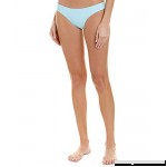 PilyQ Women's Cabana Blue Ruched Hipster Bikini Bottom Cabana Blue B0755DK4YH